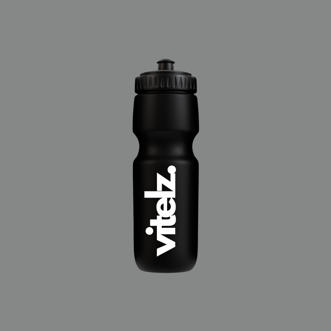 Black 700ml Sport Bottle